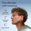 Alpine Silence Earplugs for Sleep, Focus & Travel - V-Shape Snug Fit & Soft Oval Tips  4 Sizes XS/S/M/L - Comfortable, Reusable Hearing Protection - up to 25dB  Pink view 2