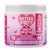 Better Booty 100% Creatine for Women, Premium Creatina Monohydrate Powder 200 Mesh Micronized, Glute Builder Supplement, Drink Mix, Unflavored, 60 Servings view 1
