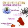 Black Seed Oil 1000mg - Premium Extra Strength Nigella Sativa Blackseed Oil - Black Seed Oil Skin, Digestive Health & Immune Support - Non-GMO Antioxidant, Gluten Free Supplement - 60 Softgels view 3
