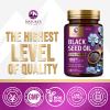 Black Seed Oil 1000mg - Premium Extra Strength Nigella Sativa Blackseed Oil - Black Seed Oil Skin, Digestive Health & Immune Support - Non-GMO Antioxidant, Gluten Free Supplement - 60 Softgels view 4