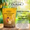 Premium Orchard Deluxe Mango Macadamia Nut Blend | Tropical Trail Mix | Gluten Free Fruit and Nut Mix | Healthy Snacks For the Whole Family view 4