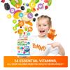 DR. MORITZ Kids Multivitamin Gummies - with Kids Vitamins A C D E B6 B12 Zinc & More- Complete Daily Support- Vegetarian & Non-GMO Multivitamins for Children (180 Count) view 2