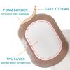 Castor Oil Pack Wrap, Castor Oil Patches Disposable, Organic Cotton Self-Adhesive Pads, Portable Anti Leakage No Wash view 4