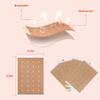 100 PCS Tiger Patches, Heat Patches, Chinese Red Tiger Hot Capsicum Patch, Relieving Back, Knee, Neck and Shoulder, Joint & Muscle view 3