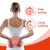 100 PCS Tiger Patches, Heat Patches, Chinese Red Tiger Hot Capsicum Patch, Relieving Back, Knee, Neck and Shoulder, Joint & Muscle view 4