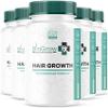 (5 Pack) Bio Grow Capsules, Bio Grow, Bio Grow Hair, Bio Grow Advanced Formula, Bio Grow Hair Growth, Bio Grow Hair Growth Gummies, Bio Grow RX 300 Capsules for 5 Months view 1