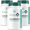 (3 Pack) Bio Grow Capsules, Bio Grow, Bio Grow Hair, Bio Grow Advanced Formula, Bio Grow Hair Growth, Bio Grow Hair Growth Gummies, Bio Grow RX 180 Capsules for 3 Months view 1