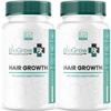 (2 Pack) Bio Grow Capsules, Bio Grow, Bio Grow Hair, Bio Grow Advanced Formula, Bio Grow Hair Growth, Bio Grow Hair Growth Gummies, Bio Grow RX 120 Capsules for 2 Months view 1