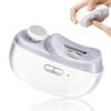 Electric Nail Clippers Upgraded 3 in 1 Automatic with polishing, dust Storage & led Light, Automatic Electric Nail File and Trimmer for Women Kids Seniors Baby, Type-C Charging,2 Speeds(White) view 1