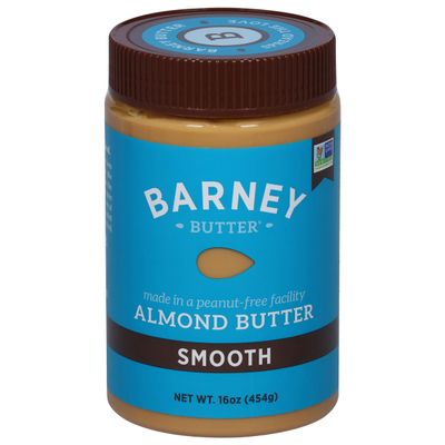Generic B.arney Smooth Almond Nut Butter 16 oz (Pack of 6)