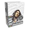 Bob Marley Rolling Paper - King Size (110mm) Ultra Thin Paper With Tips! - Box of 24 Booklets! (33 Leaves + Tips Per Booklet) view 2