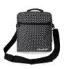 40Winkz USA CPAP Travel Bag, CPAP Carry Bag for Various CPAP's Compatible with Airsense 10, Airsense 11, Dreamstation & More, Attaches to Luggage & Travel Compliant, Black White view 1