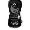 40Winkz USA CPAP Travel Bag, CPAP Carry Bag for Various CPAP's Compatible with Airsense 10, Airsense 11, Dreamstation & More, Attaches to Luggage & Travel Compliant, Black White view 4