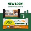 Kates Real Food Organic Protein Bars  (Peanut Butter Cup, 2.2 oz, Pack of 12)  Plant Based Protein Bars - Gluten Free, Soy Free, Non GMO, Whole Grains, and All Natural view 3