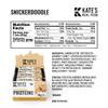 Kates Real Food Organic Protein Bars  (Snickerdoodle, 2.2 oz, Pack of 12)  Plant Based Protein Bars - Gluten Free, Soy Free, Non GMO, Whole Grains, and All Natural view 2
