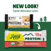Kates Real Food Organic Protein Bars  (Snickerdoodle, 2.2 oz, Pack of 12)  Plant Based Protein Bars - Gluten Free, Soy Free, Non GMO, Whole Grains, and All Natural view 3