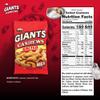 GIANTS Salted Cashews - Cashews Roasted Lightly Salted, Cashews Individual Packs, Cashew Nut Snack Bags, Bulk Whole Cashews, Dry Roasted, Big Size - 4 oz Bags (Pack of 3) view 2