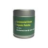 By Shantea Organic Ceremonial Grade Matcha Powder, 30g Tin Can, Antioxidant-Rich, Sourced from Uji, Japan, traditionally stone-milled view 1