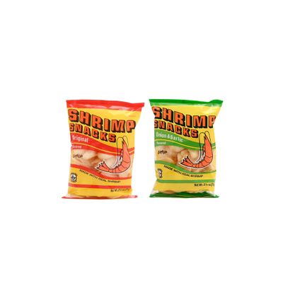 Generic Real Shrimp Cracker Combonation Asian Snack Style (2 COMBO, ORG/ONION GARLIC)
