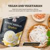 52USA Konjac Shirataki Noodle, Low Carb Pasta 52.8 Oz (1500 g), Keto and Paleo Friendly, Low Calorie, Sugar Free, Vegan, Ready to Eat, Gluten Free, Angel Hair, Fettuccine, Spaghetti Noodles (3 Variety - 6 Pack Inside) view 4