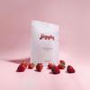 Jiggly Creatine Monohydrate Gummies for Men & Women, Boost Focus, Strength, and Endurance, Anti-Melting Formula, Vegan, Gluten-Free, Non-GMO, 5g of Creatine per Serving (Natural Strawberry, 90 ct) view 2