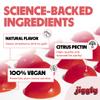 Jiggly Creatine Monohydrate Gummies for Men & Women, Boost Focus, Strength, and Endurance, Anti-Melting Formula, Vegan, Gluten-Free, Non-GMO, 5g of Creatine per Serving (Natural Strawberry, 90 ct) view 3