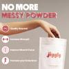 Jiggly Creatine Monohydrate Gummies for Men & Women, Boost Focus, Strength, and Endurance, Anti-Melting Formula, Vegan, Gluten-Free, Non-GMO, 5g of Creatine per Serving (Natural Strawberry, 90 ct) view 4