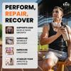 B.rad Superfuel - Grass Fed Whey Protein Isolate Boosted with Creatine | Farm-Fresh, Easy-to-Digest, Clean Ingredients | 2 Pounds | 100% USA Sourced | Peanut Butter view 3
