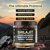 Organic Shilajit Gummies, Sea Moss, Ashwagandha, 105+ Trace Minerals  Organic Burdock Root & Lions Mane Mushroom  Watermelon Flavor - Vegan & Non-GMO  Made in USA  60ct view 2