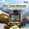 Organic Shilajit Gummies, Sea Moss, Ashwagandha, 105+ Trace Minerals  Organic Burdock Root & Lions Mane Mushroom  Watermelon Flavor - Vegan & Non-GMO  Made in USA  60ct view 3