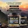 Organic Shilajit Gummies, Sea Moss, Ashwagandha, 105+ Trace Minerals  Organic Burdock Root & Lions Mane Mushroom  Watermelon Flavor - Vegan & Non-GMO  Made in USA  60ct view 4
