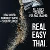 TAAN THAI PAD KRA PAO Stir-Fry Kit  Authentic Thai Holy Basil (Kra Pao) Starter  Vegan, Gluten-Free, No Preservatives  Easy to Cook  3 Packets per Box (Makes 12 Dishes) (1) view 3