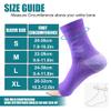 3Pairs Neuropathy Socks - Pain Relief Compression Socks 20-30 mmHg - Comprex Ankle Sleeves for Arch Support, Achilles Tendonitis, and Foot Pain Relief (Multicolor, X-Large) view 2