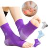 3Pairs Neuropathy Socks - Pain Relief Compression Socks 20-30 mmHg - Comprex Ankle Sleeves for Arch Support, Achilles Tendonitis, and Foot Pain Relief (Multicolor, X-Large) view 3