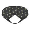 Bumble Bees Eye Mask, Blackout Eye Mask unisex,Sleep Eye Covers with Adjustable Straps, Travel Eye Mask view 1