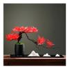 YXIANG56Q Fake Plants Bonsai Artificial Plants Fake Plants Decorative Ornaments for Home Living Room Porch Farmhouse Indoor Outdoor (20.87x 4.72x 10.63inch) Bonsai Tree(A) view 1