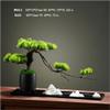 YXIANG56Q Fake Plants Bonsai Artificial Plants Fake Plants Decorative Ornaments for Home Living Room Porch Farmhouse Indoor Outdoor (20.87x 4.72x 10.63inch) Bonsai Tree(A) view 2
