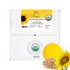 35 lbs Certified Organic Extra Virgin High Oleic Sunflower Oil-Food Grade