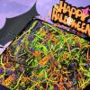 2.6 Lb Halloween Crinkle Cut Paper Shred,Halloween Paper Shred,Basket Filler,Used for Gift Wrapping Craft DIY Basket Filling Party Decoration. view 2