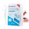 YANDY Orthodontic Flossing Sticks Designed for Braces - Ortho Dental Floss Picks,Twin-Line,Unflavored,50 Count(Pack of 1) view 1