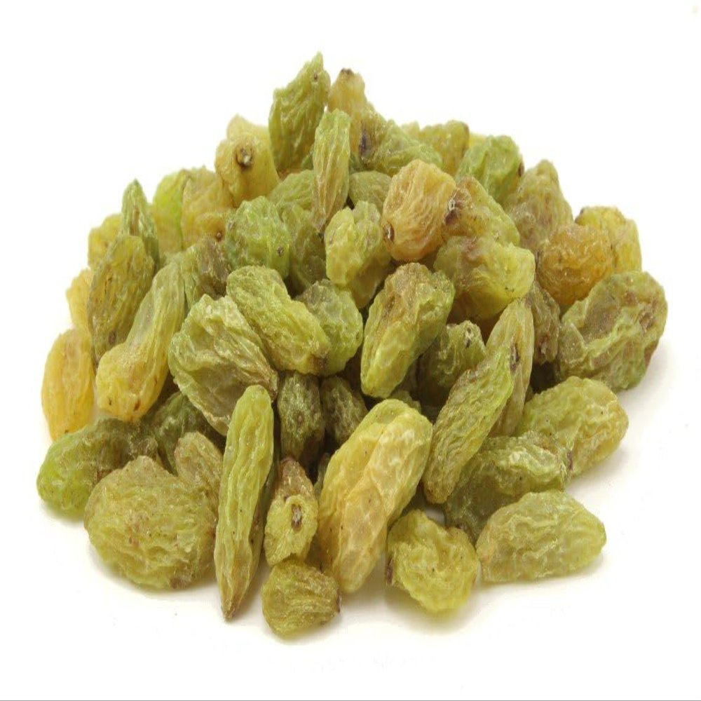 US Snacks Seedless Green Raisins, 5 Pound