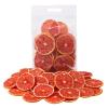 Dehydrated Grapefruit Slices,Dried Grapefruit Slices,Dry Fruit for Cocktail Garnish/Crafts/Tea/Christmas Garland Indoor,No Sugar Added,5.2Oz/150g view 1