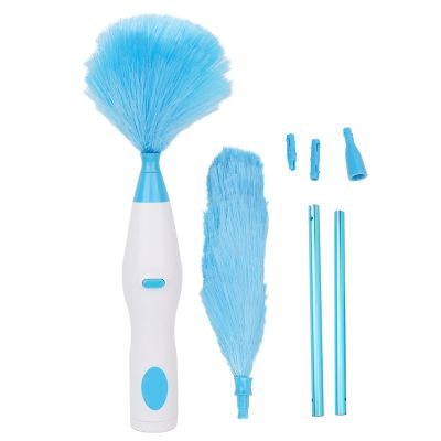 180 Flexible Electric Duster Brush, Reusable Electric Duster, Furniture Cleaning Tool, Electrostatic Spin Tool for Home