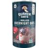 Rolled Overnight Oats, Oatmeal, 19 oz (Pack of 2) view 1