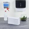 Restaurantware Multifold Paper Towels 4000 Pack of 9.5 x 9.25 Inch Absorbent Hand Drying Towels Spill Cleaning Disposable White view 3