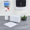 Restaurantware Multifold Paper Towels 4000 Pack of 9.5 x 9.25 Inch Absorbent Hand Drying Towels Spill Cleaning Disposable White view 4