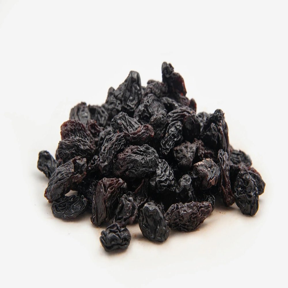 US Snacks Seedless Jumbo Black Raisins, 1 Pound