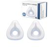 2 Pack Replacement Cushion Compatible with ResMed AirFit F20 Medium, F20 Full Face CPAP Mask Cushion Supplies, Ultra-Soft & Durable, Covers Nose and Mouth (2) view 1