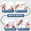 2 Pack Replacement Cushion Compatible with ResMed AirFit F20 Medium, F20 Full Face CPAP Mask Cushion Supplies, Ultra-Soft & Durable, Covers Nose and Mouth (2) view 3