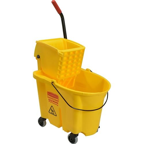 Exact FIT for RUBBERMAID FG758088YEL Bucket MOP Set W/Wringer - Replacement Part by MAVRIK